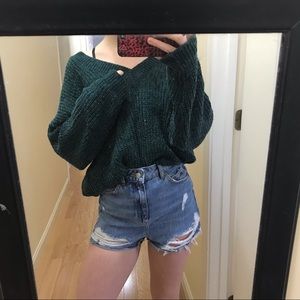 Forever 21 cozy chenille sweater